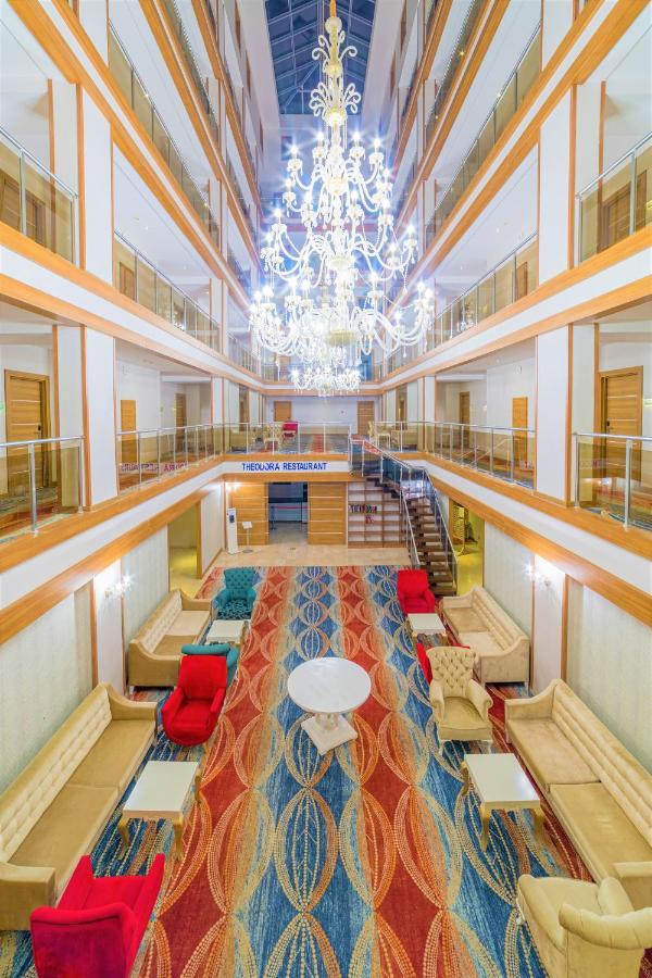 Justiniano Theodora Resort أوكورجالر المظهر الخارجي الصورة