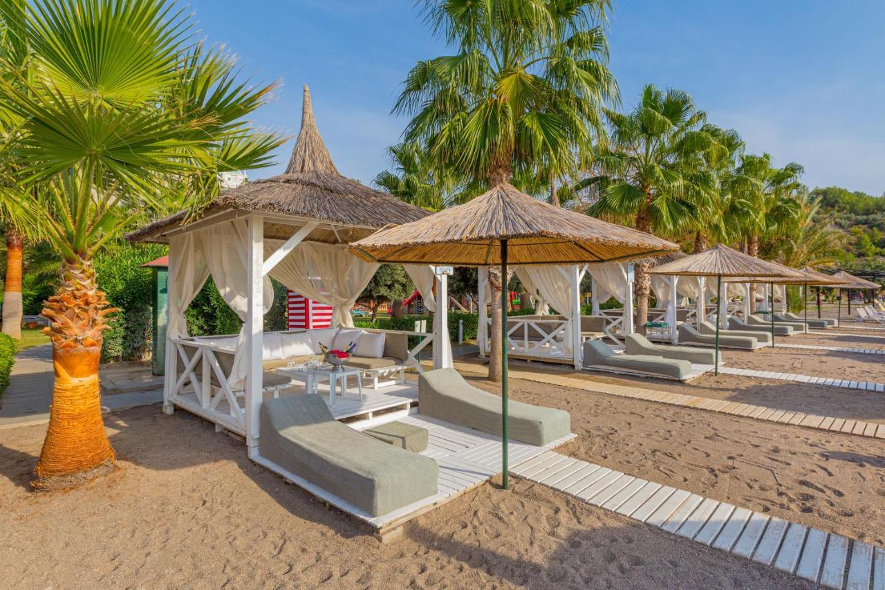 Justiniano Theodora Resort أوكورجالر المظهر الخارجي الصورة