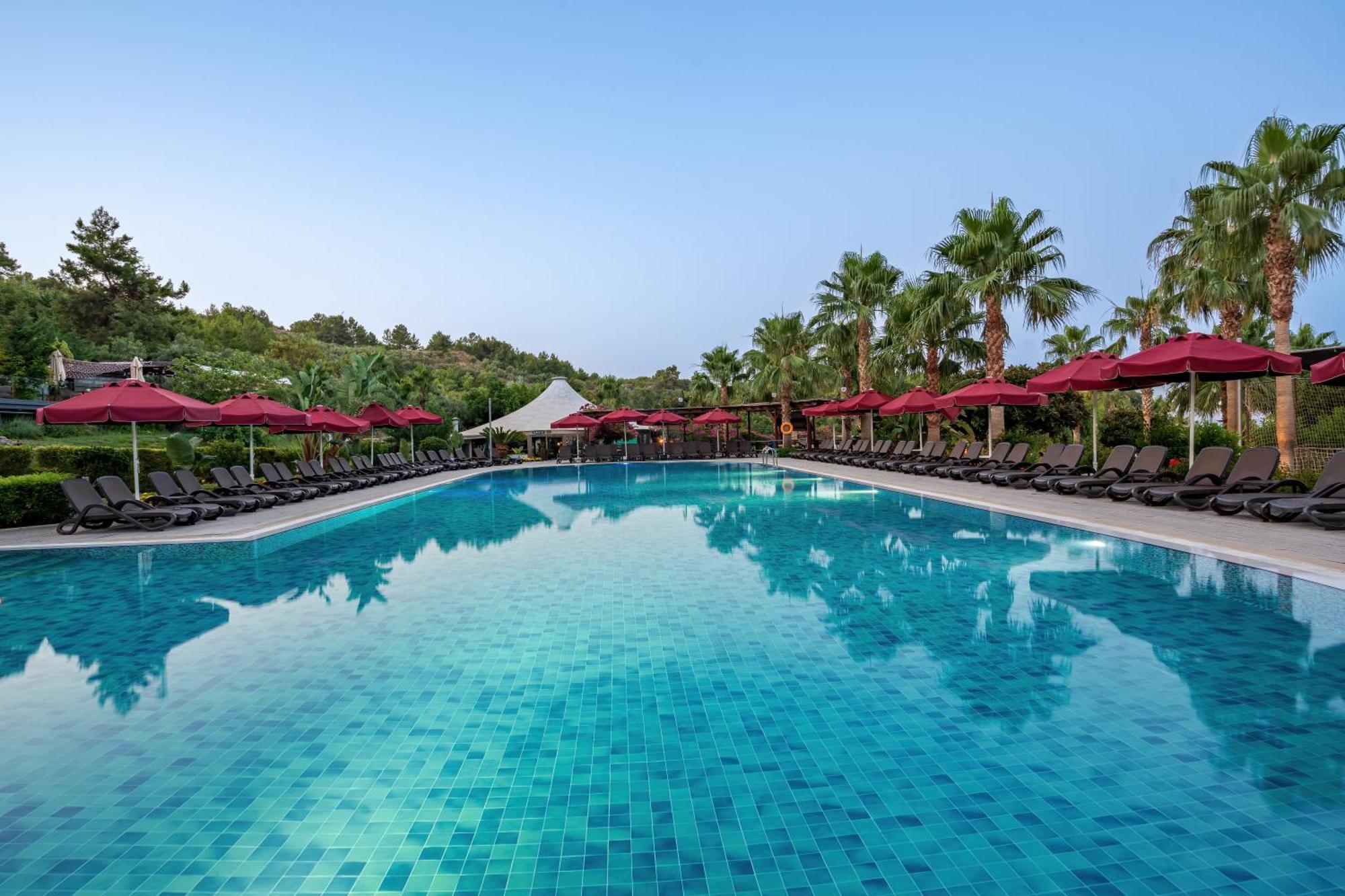 Justiniano Theodora Resort أوكورجالر المظهر الخارجي الصورة