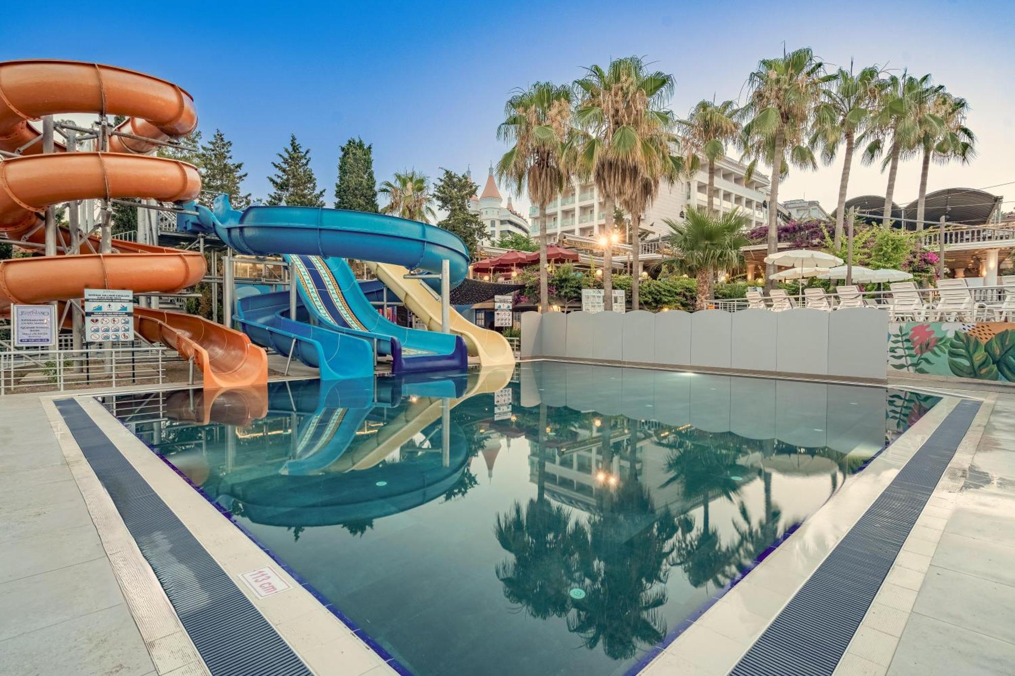 Justiniano Theodora Resort أوكورجالر المظهر الخارجي الصورة