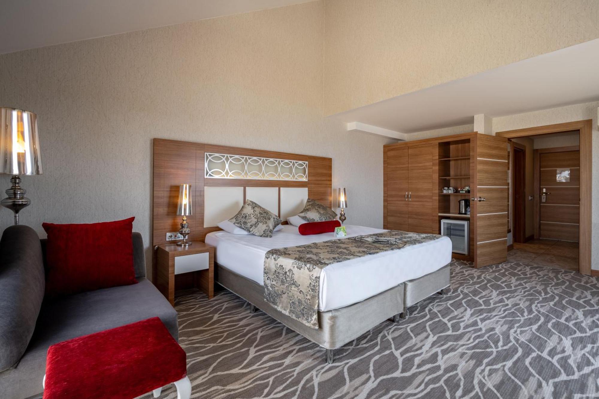 Justiniano Theodora Resort أوكورجالر الغرفة الصورة