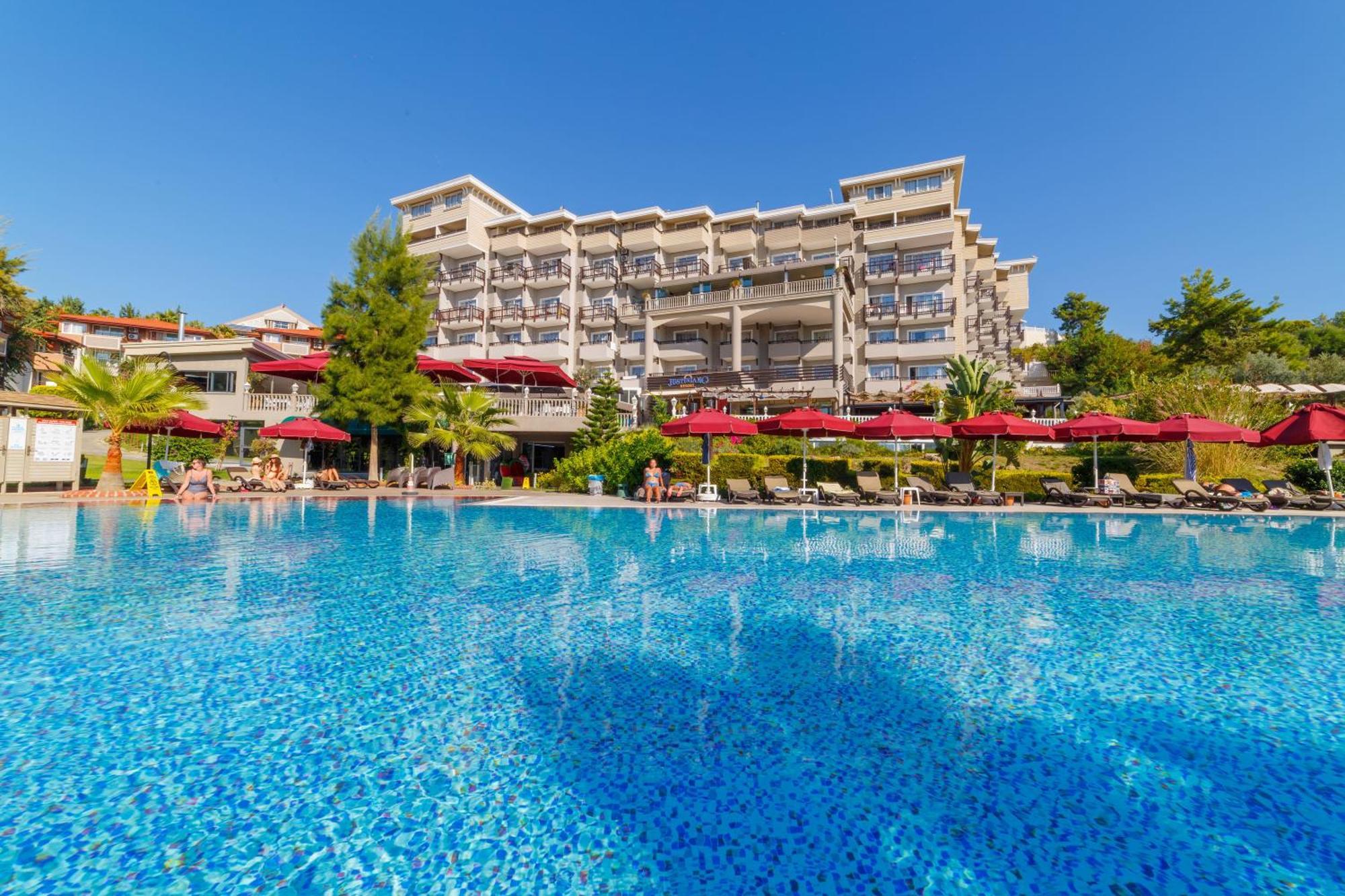Justiniano Theodora Resort أوكورجالر المظهر الخارجي الصورة