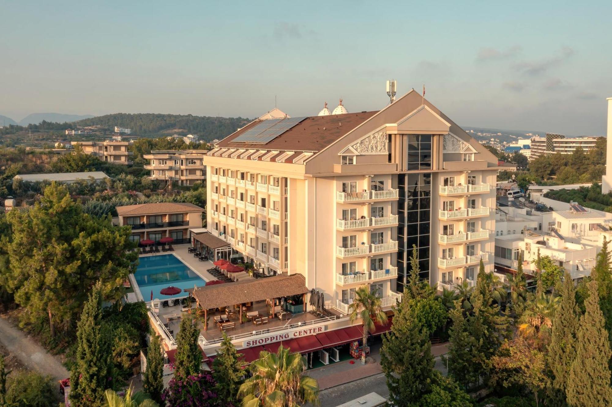 Justiniano Theodora Resort أوكورجالر المظهر الخارجي الصورة