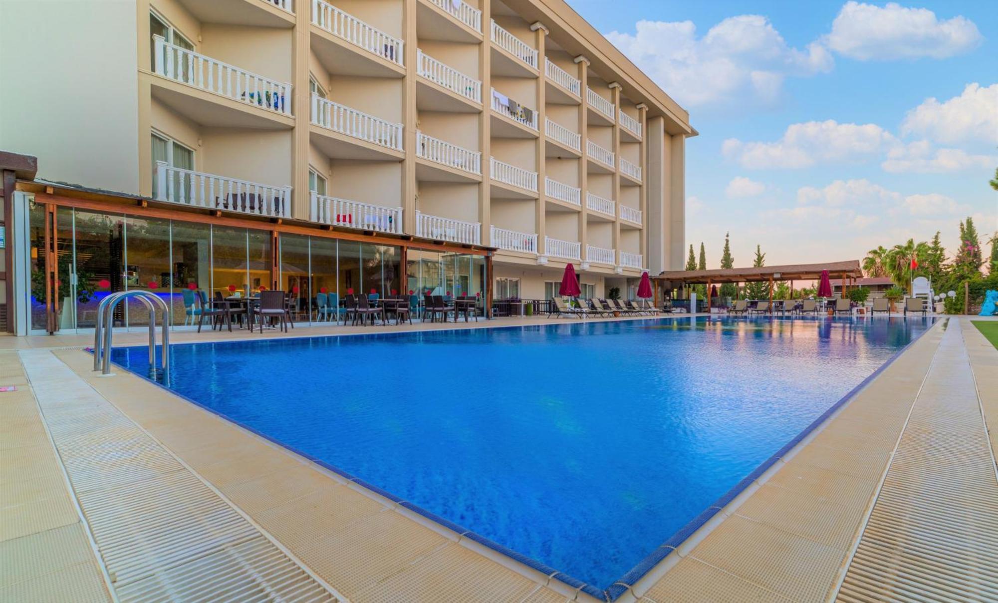 Justiniano Theodora Resort أوكورجالر المظهر الخارجي الصورة