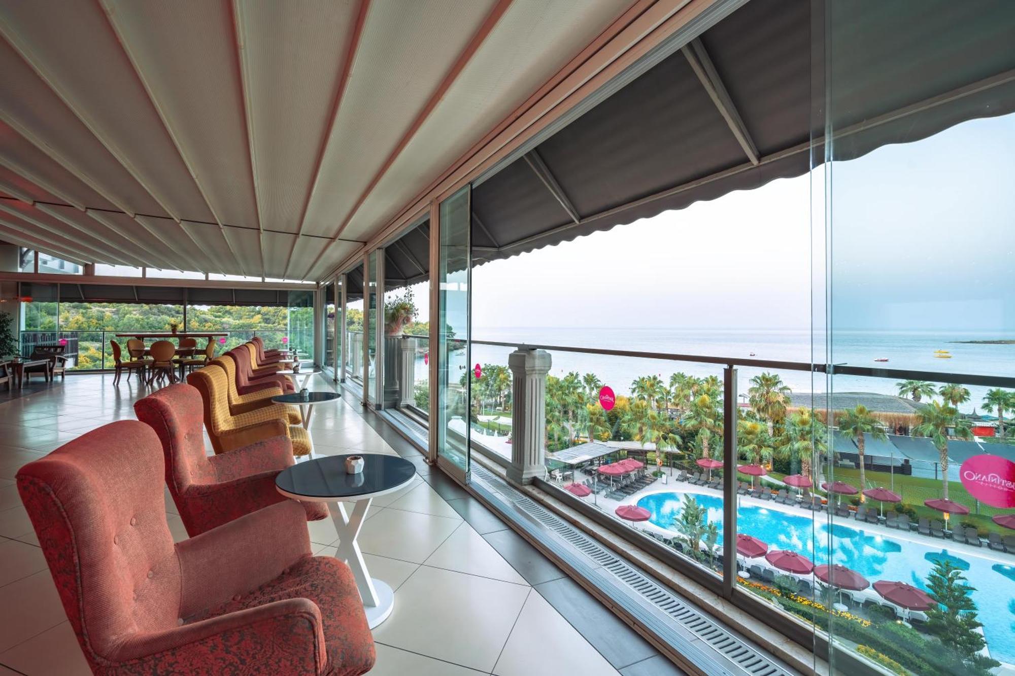 Justiniano Theodora Resort أوكورجالر المظهر الخارجي الصورة