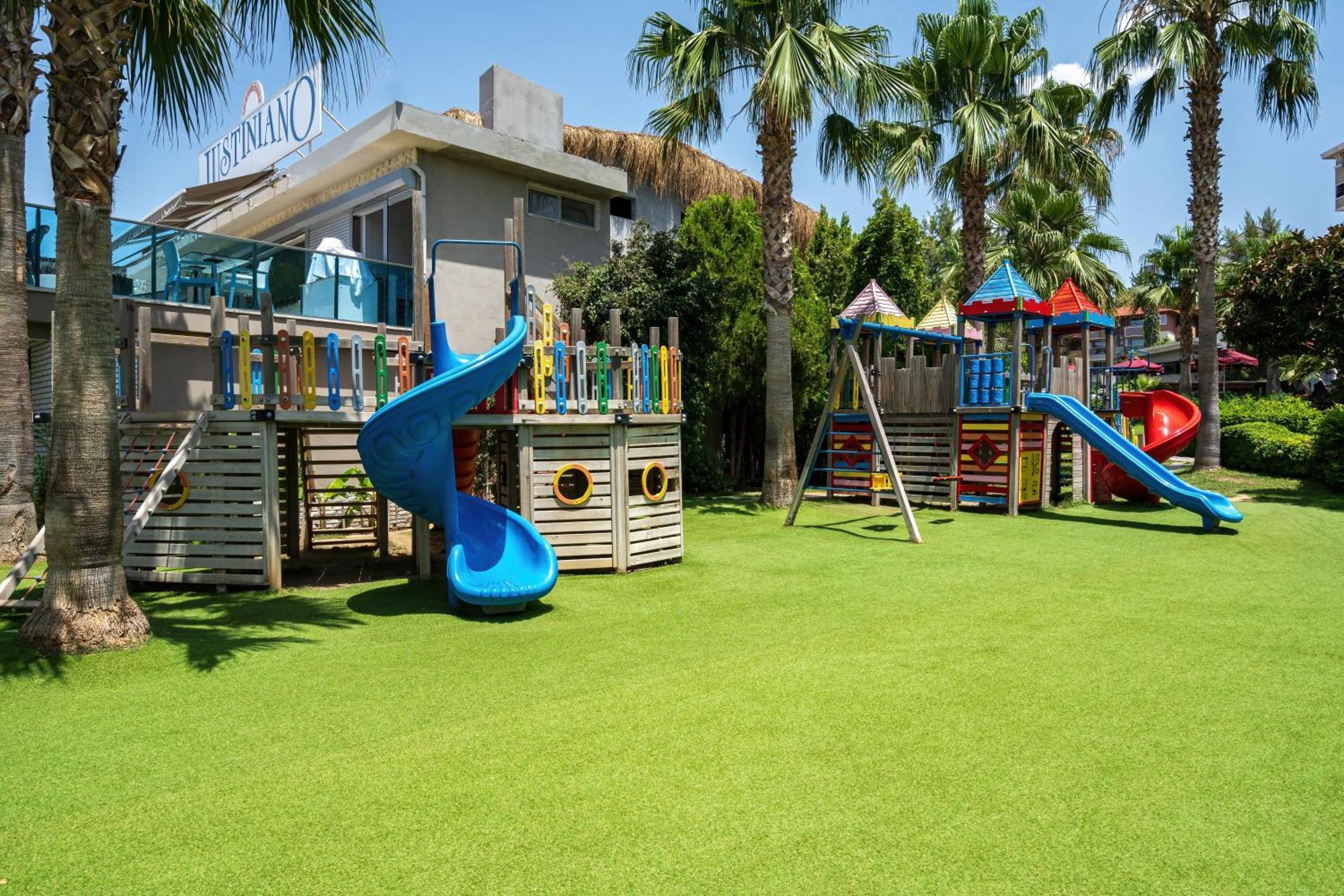 Justiniano Theodora Resort أوكورجالر المظهر الخارجي الصورة