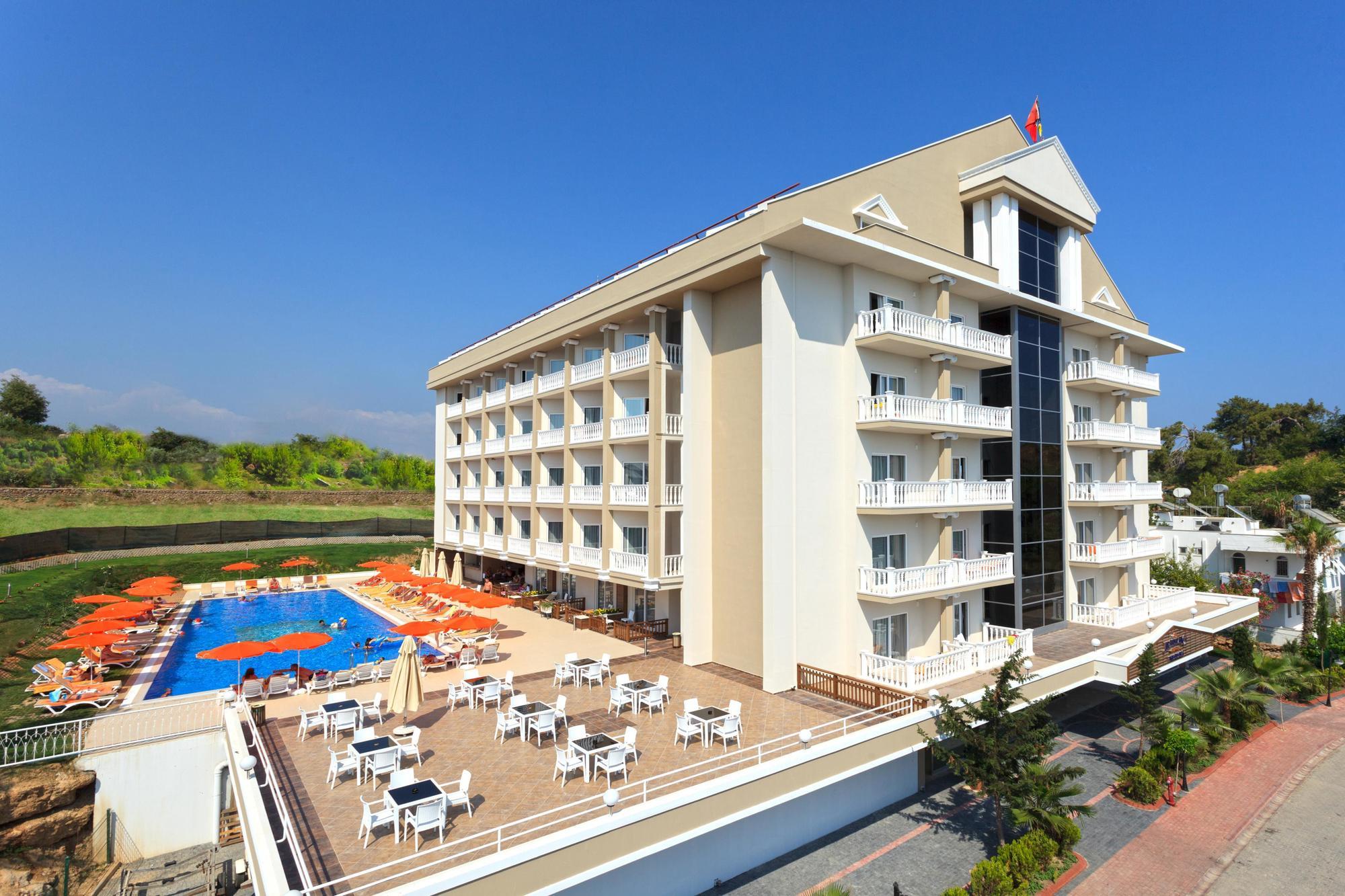 Justiniano Theodora Resort أوكورجالر المظهر الخارجي الصورة